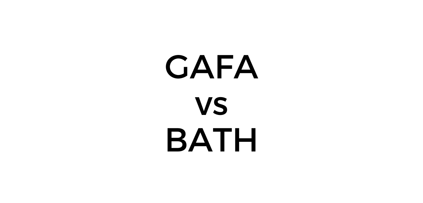 【米国vs中国】GAFAの今後と、対峙する中国BATH